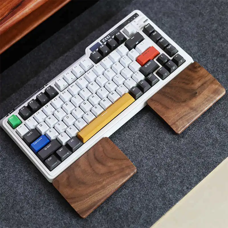 Wood Split Keyboard Wrist Rest - đánh giá và giá Wrist Rest Wood