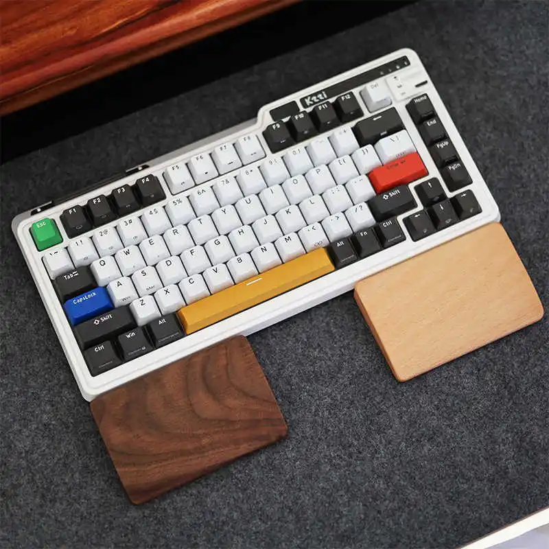 Wood Split Keyboard Wrist Rest - đánh giá và giá Wrist Rest Wood