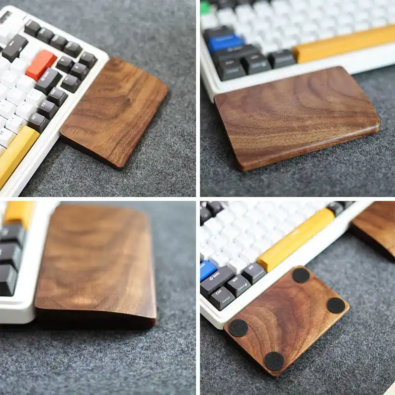 Wood Split Keyboard Wrist Rest - đánh giá và giá Wrist Rest Wood