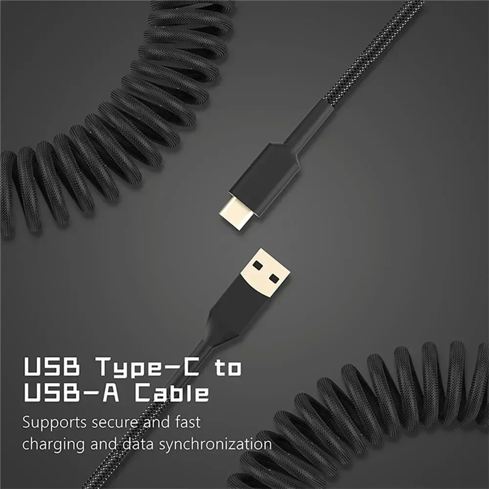 Aviator Coiled Keyboard Cable, - đánh giá và giá Gaming Keyboard Types