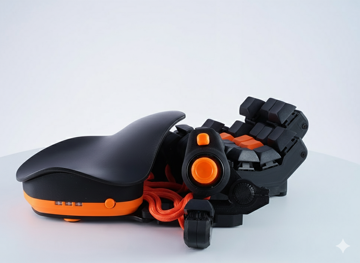 GameClaw QianRen Left-Handed G - đánh giá và giá Gaming Keyboard Half