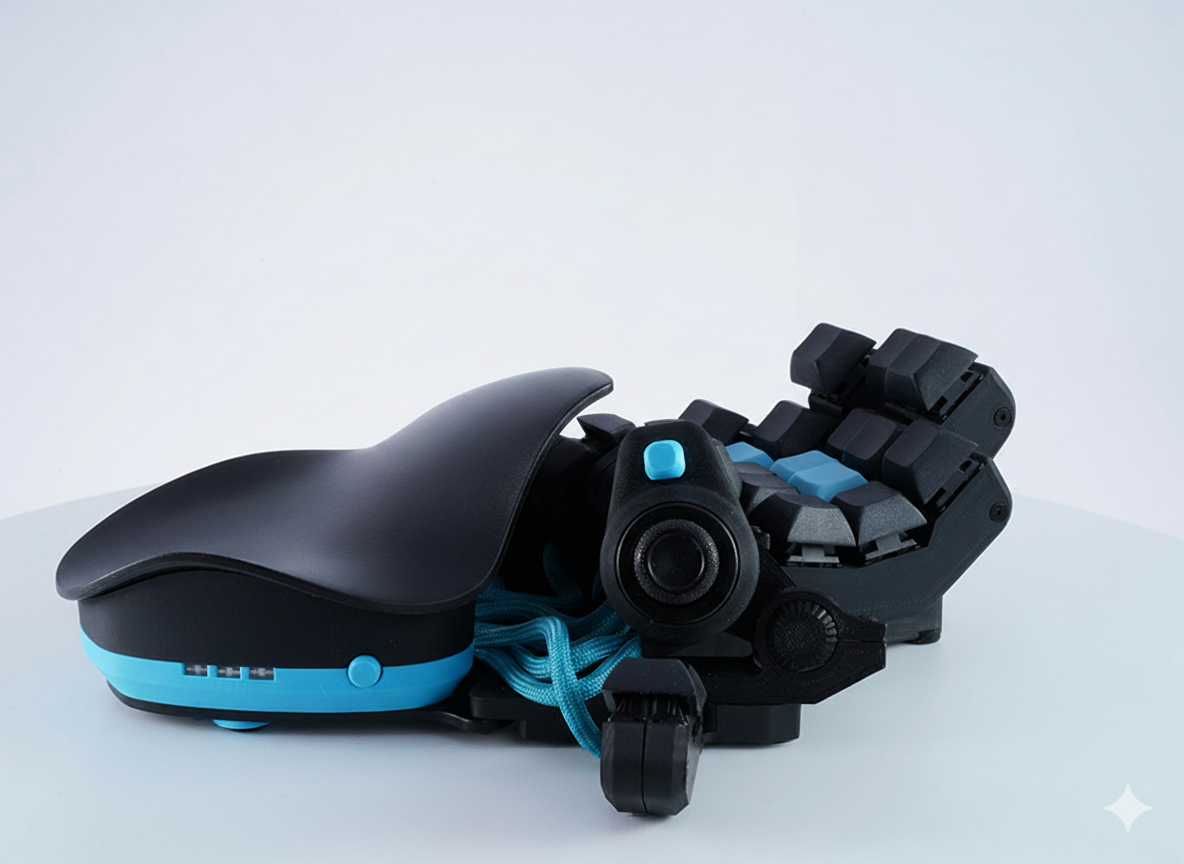 GameClaw QianRen Left-Handed G - đánh giá và giá Gaming Keyboard Half