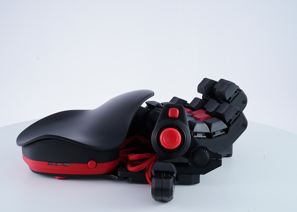 GameClaw QianRen Left-Handed G - đánh giá và giá Gaming Keyboard Half