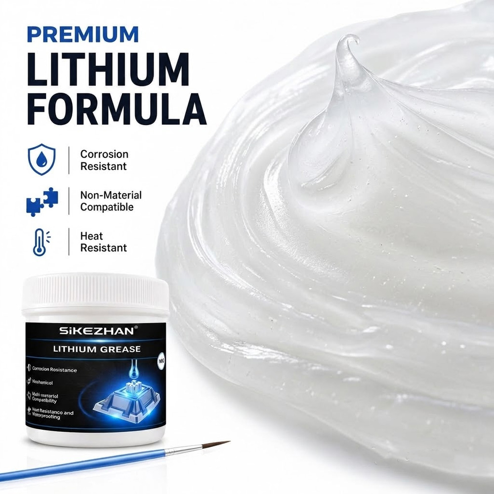 100G Keyboard Lithium Grease L - đánh giá và giá Keyboard Lube Kit