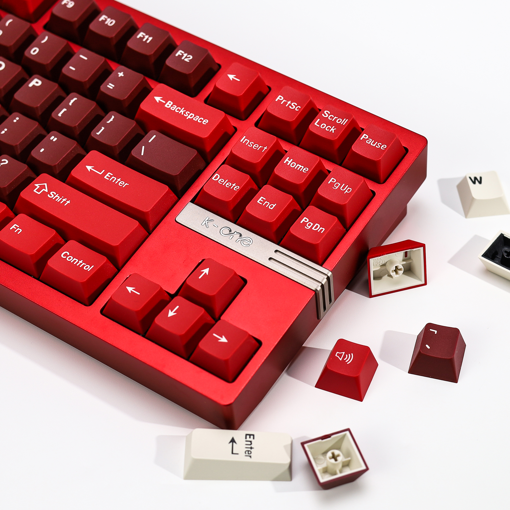 KBDiy GMK Jamon Keycap Red Ret - đánh giá và giá Gaming Keyboard Number Pad