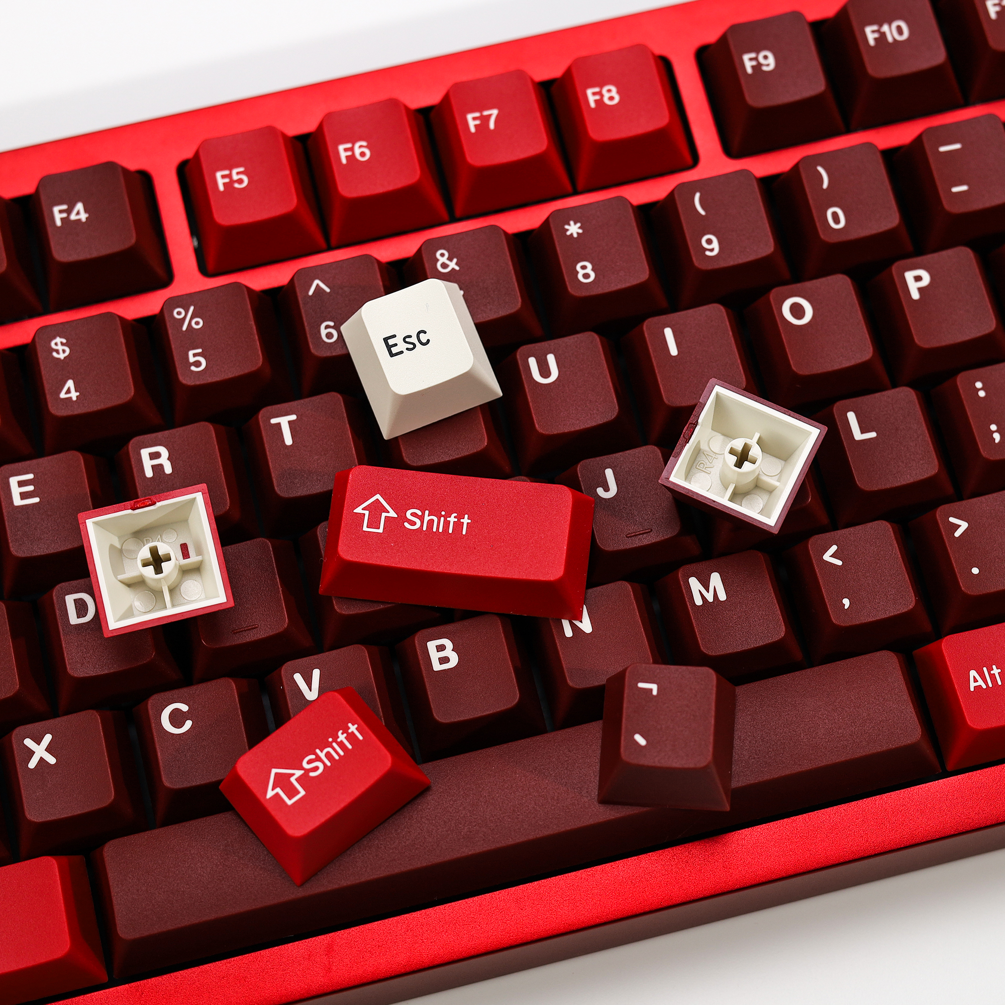 KBDiy GMK Jamon Keycap Red Ret - đánh giá và giá Gaming Keyboard Number Pad