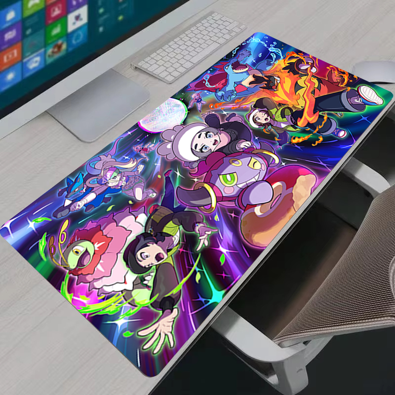 Mouse Pad Large P-pokemon Hoop - đánh giá và giá Gaming Keyboard High Ground