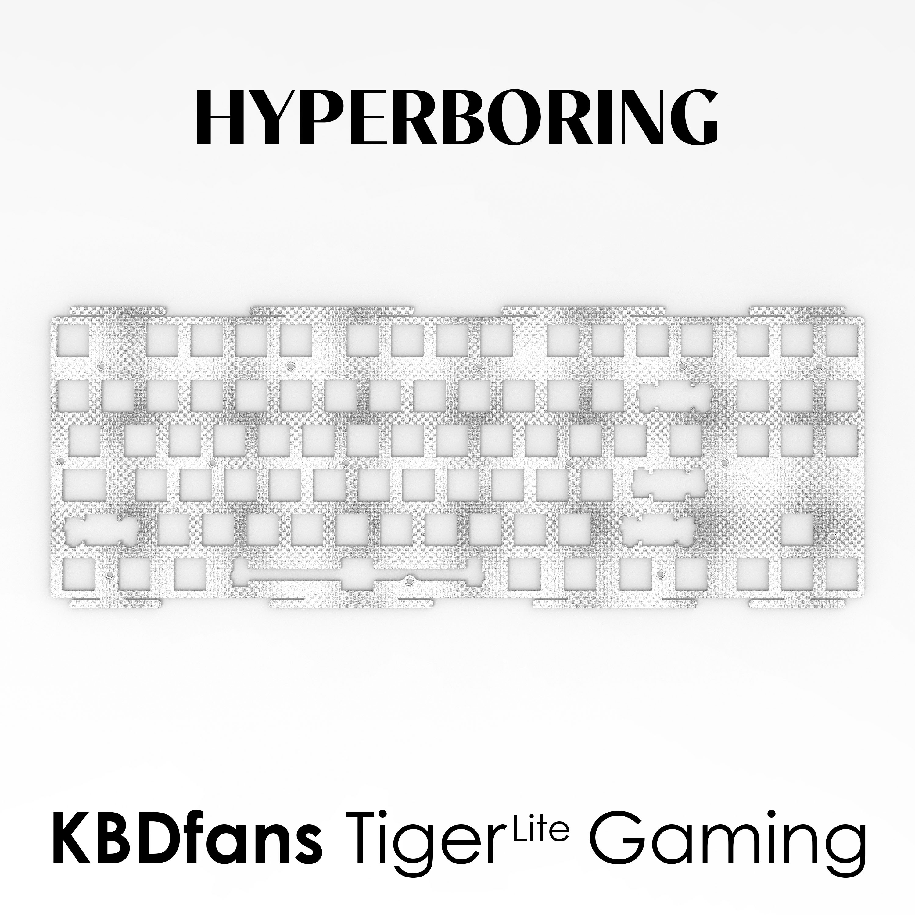 KBDfans Tiger Lite Gaming keyb - đánh giá và giá Mechanical Switch Tester