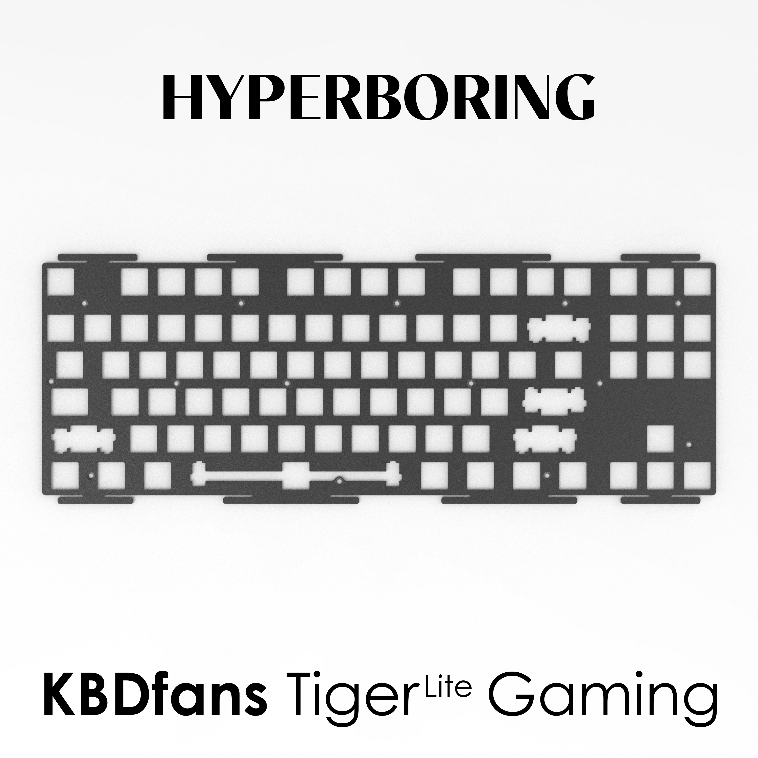 KBDfans Tiger Lite Gaming keyb - đánh giá và giá Mechanical Switch Tester