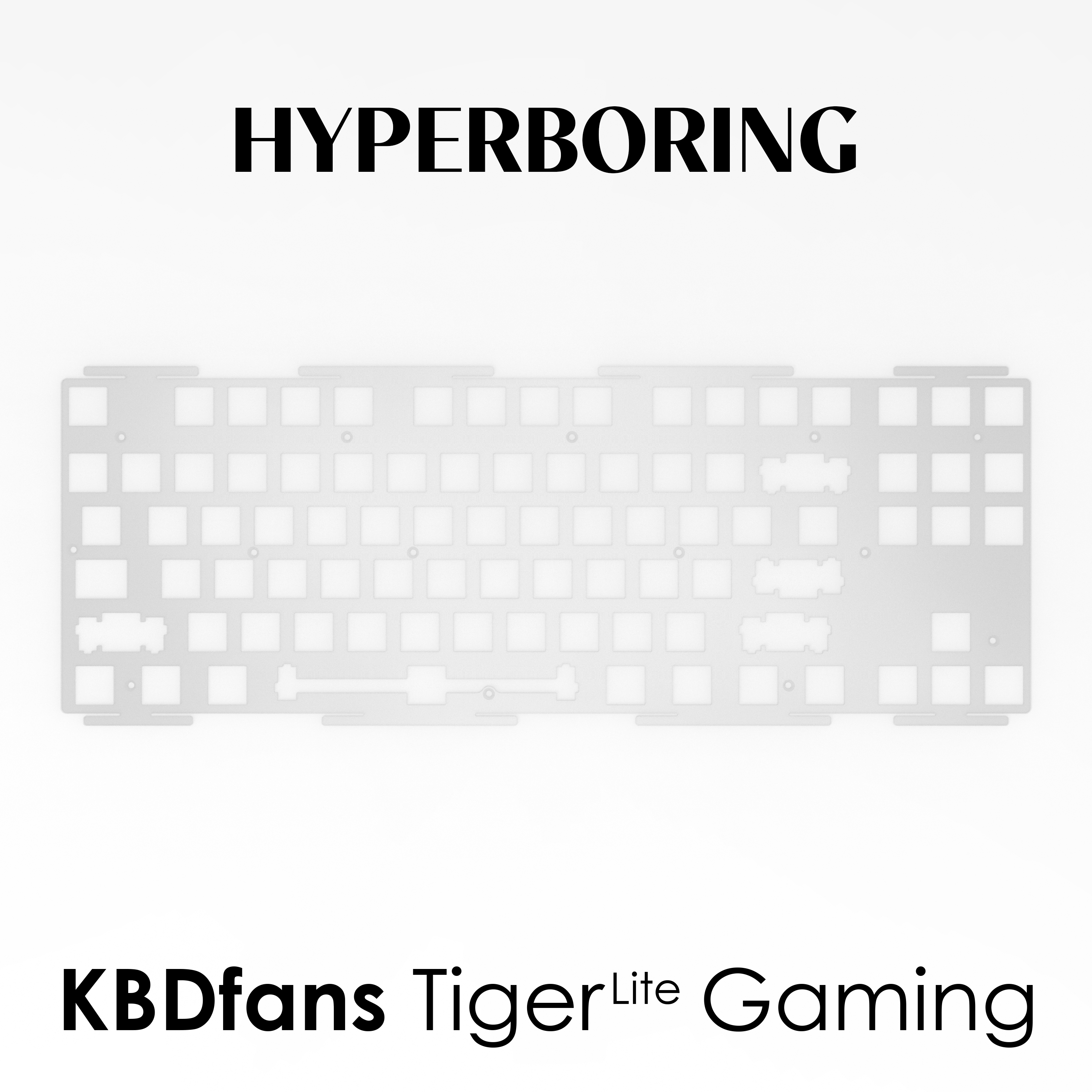 KBDfans Tiger Lite Gaming keyb - đánh giá và giá Mechanical Switch Tester