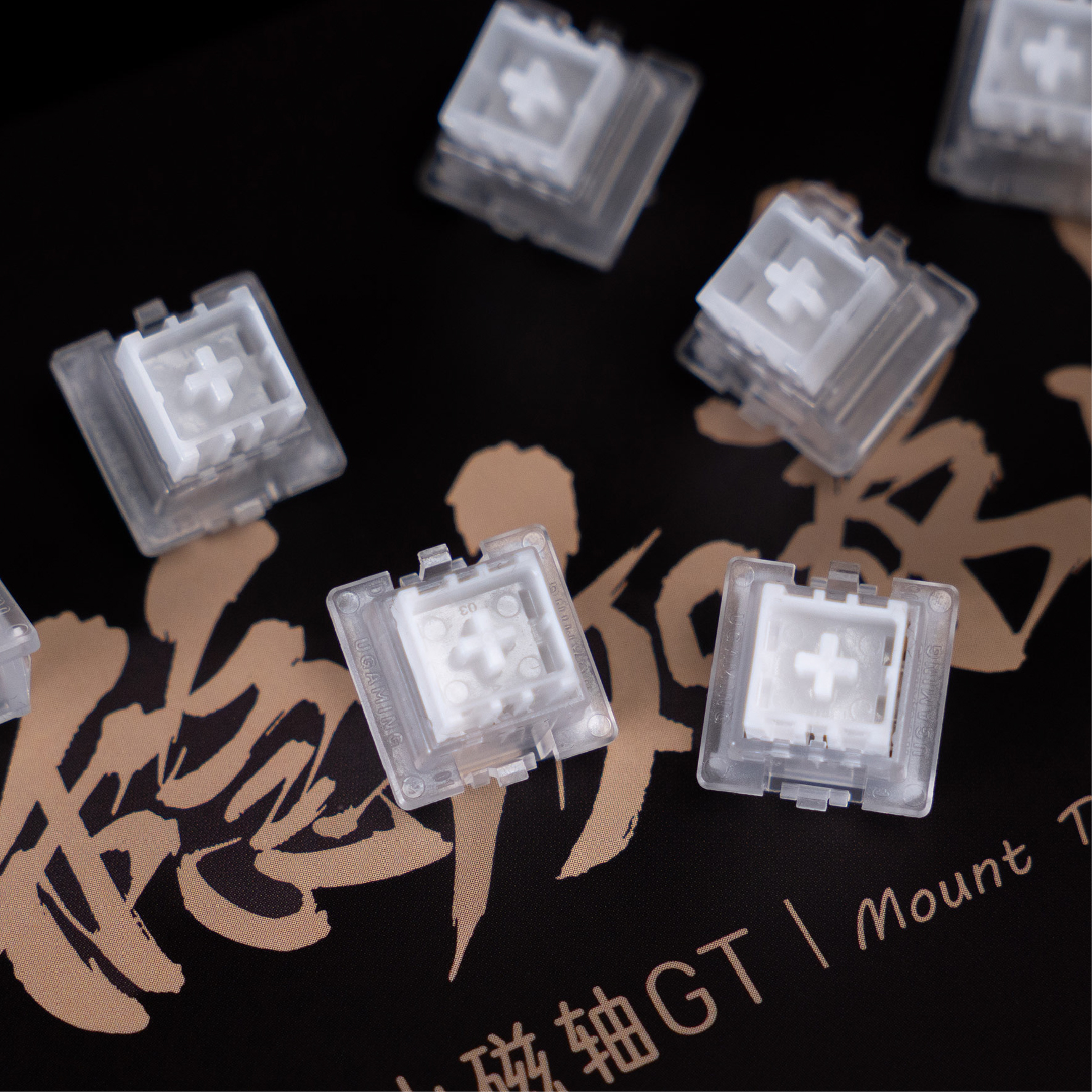 Mount Tai GT Switch Taishan GT - đánh giá và giá Keyboard Lube Kit