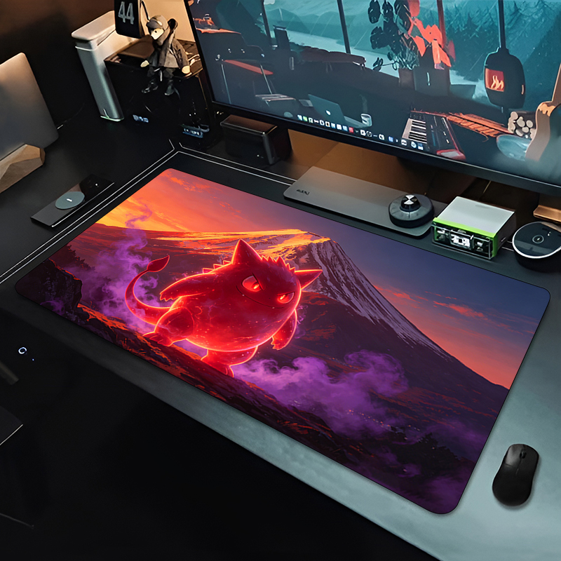 Mouse Pads Anime Pokemon Genga - đánh giá và giá Gaming Keyboard Higround