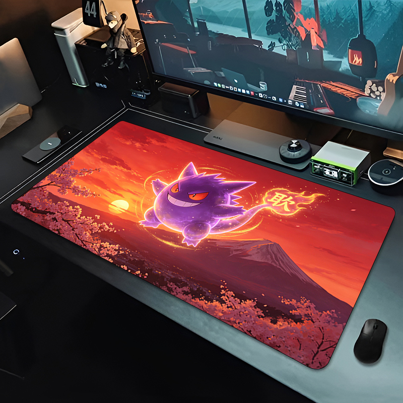 Mouse Pads Anime Pokemon Genga - đánh giá và giá Gaming Keyboard Higround