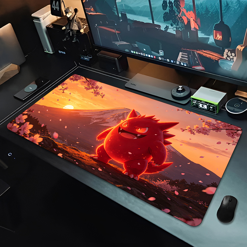 Mouse Pads Anime Pokemon Genga - đánh giá và giá Gaming Keyboard Higround