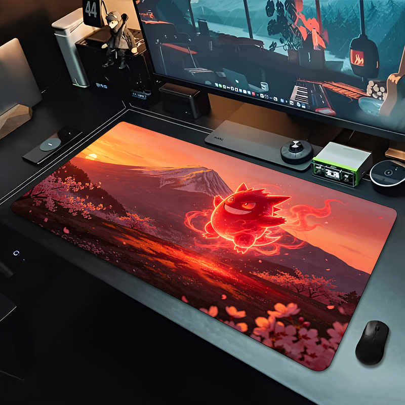 Mouse Pads Anime Pokemon Genga - đánh giá và giá Gaming Keyboard Higround