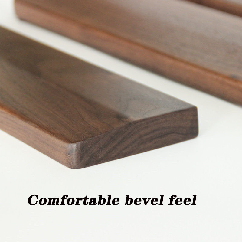 Walnut Wood Mechanical Keyboar - đánh giá và giá Wrist Rest Wood