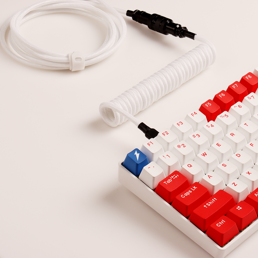LANO Custom Paracord Coiled Me - đánh giá và giá Gaming Keyboard Types