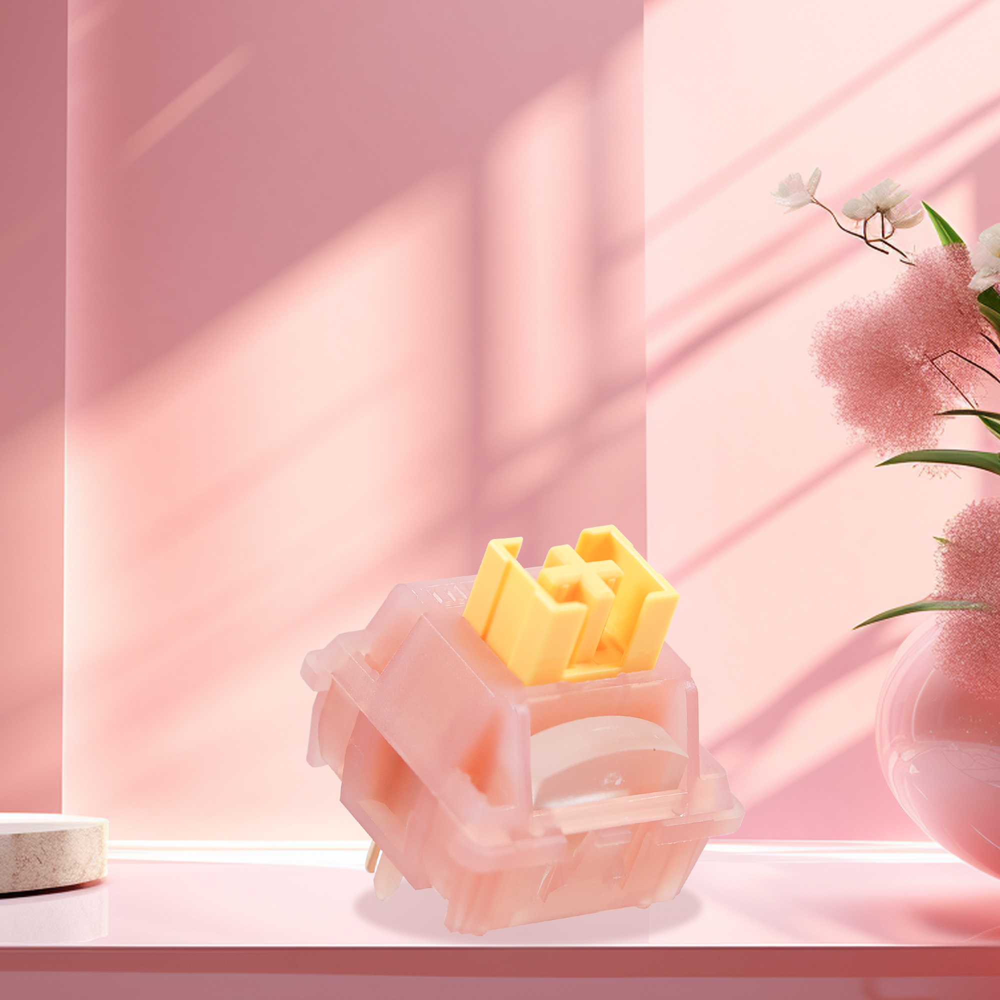 Outemu Silent Peach V3 Switch  - đánh giá và giá Keyboard Lube Kit