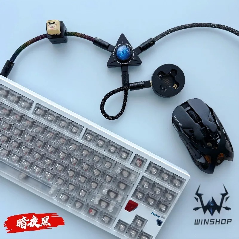8K Winshop Cable Separable 1 T - đánh giá và giá Gaming Keyboard Types