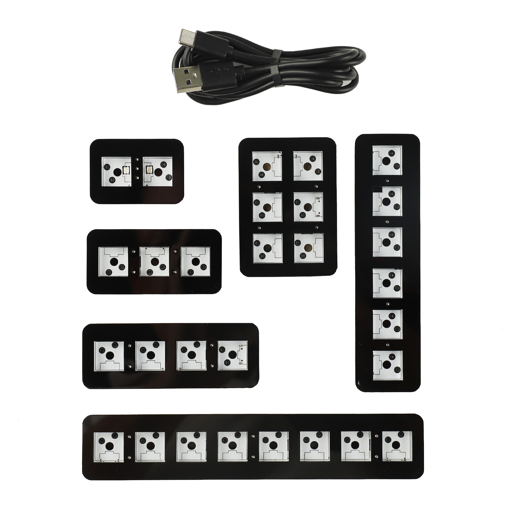 3 4 6 8 Key Hotswap Mini Keypa - đánh giá và giá Gaming Keyboard Types