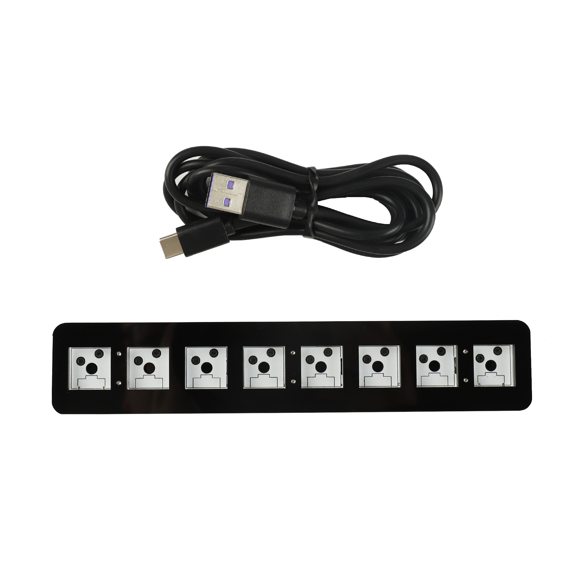 3 4 6 8 Key Hotswap Mini Keypa - đánh giá và giá Gaming Keyboard Types