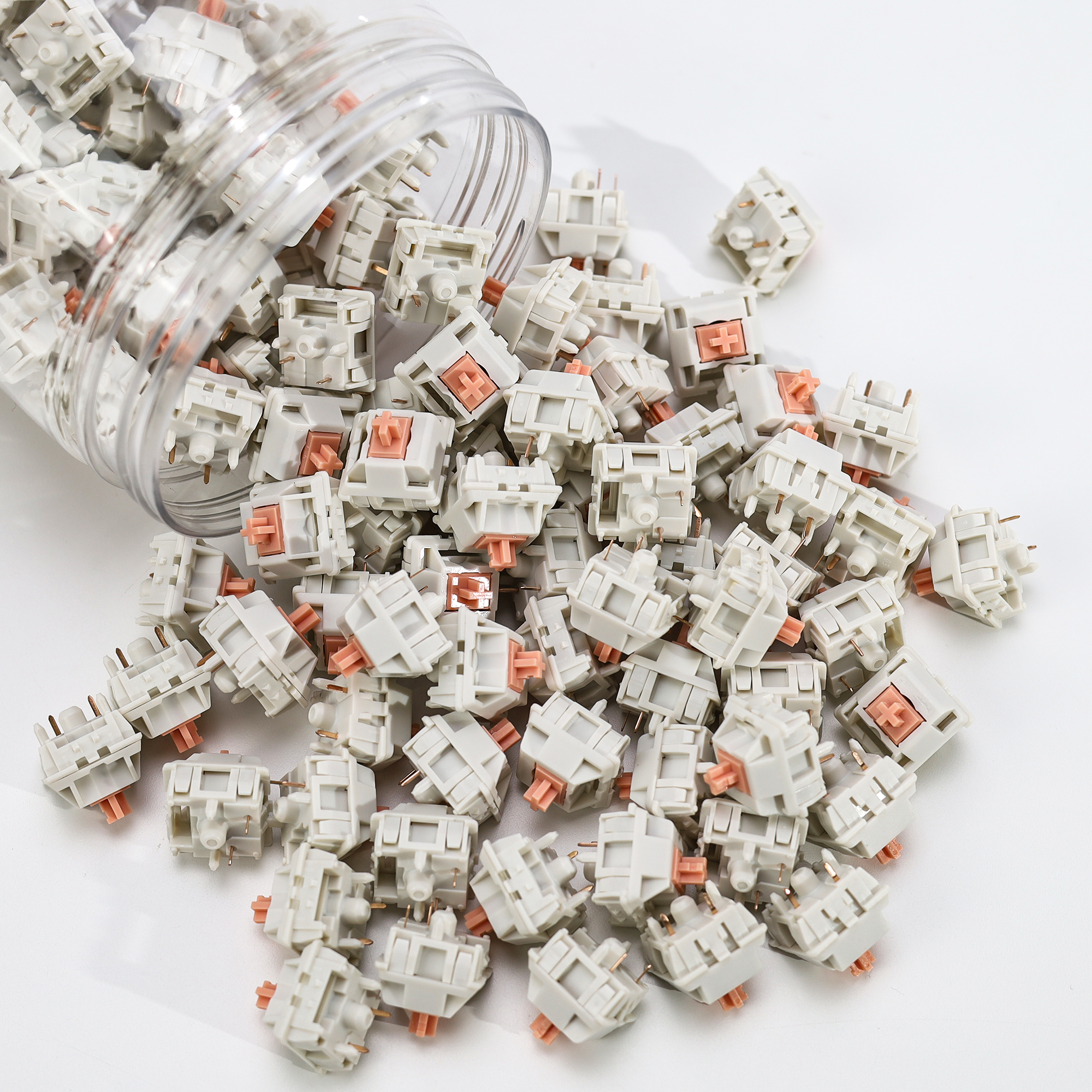 KBDiy Tactile Switch Holy Pand - đánh giá và giá Keyboard Lube Kit