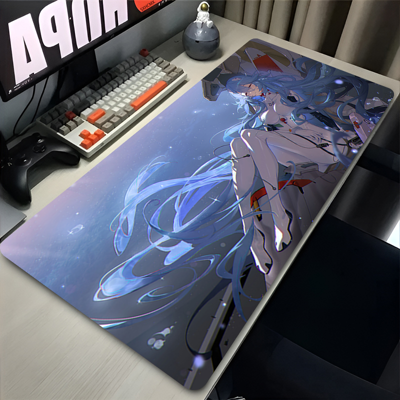 Mousepad XXL Large Kawaii Anim - đánh giá và giá Gaming Keyboard High Ground