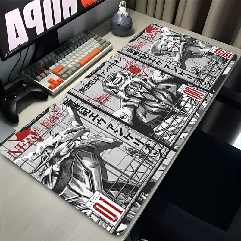 Mousepad XXL Large Kawaii Anim - đánh giá và giá Gaming Keyboard High Ground