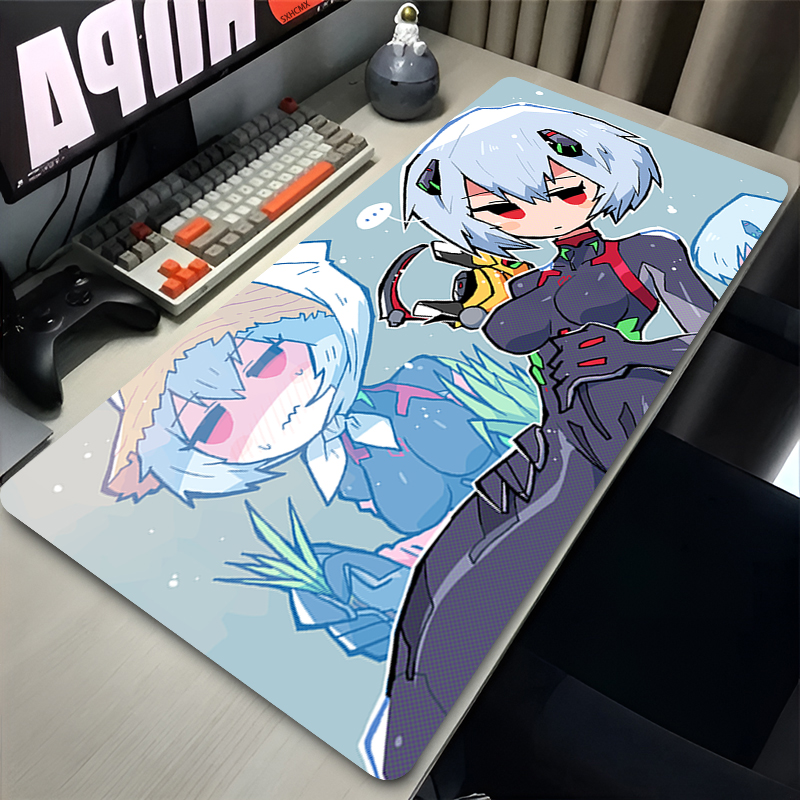 Mousepad XXL Large Kawaii Anim - đánh giá và giá Gaming Keyboard High Ground