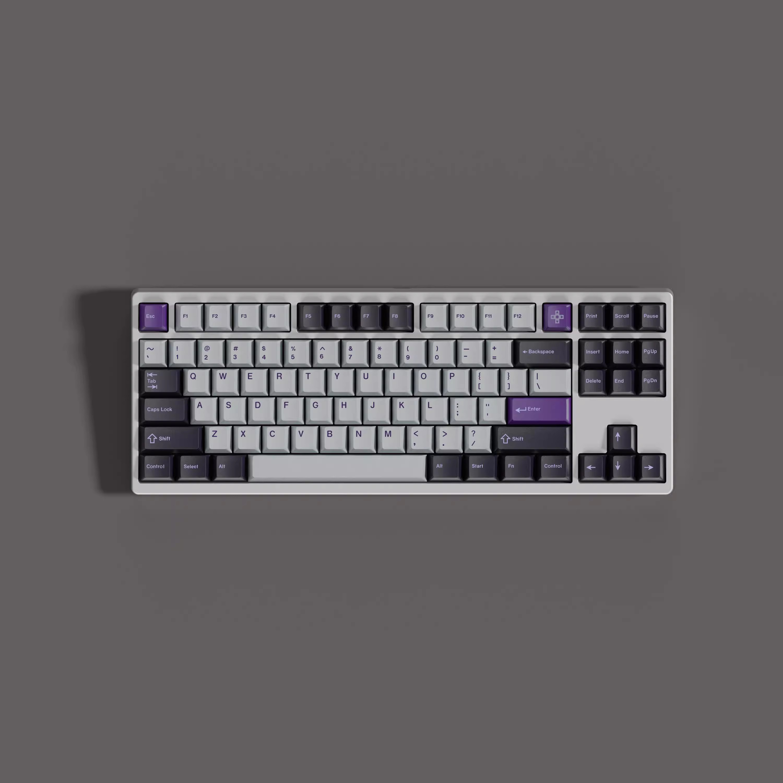 1 Set GMK NTD Keycaps PBT 5 Si - đánh giá và giá Stabilizer Screw In
