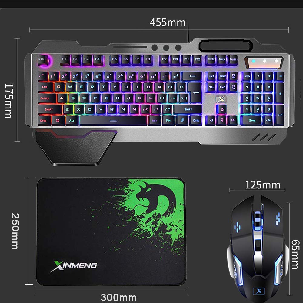 MAMBASNAKE K680 Wireless Recha - đánh giá và giá Gaming Keyboard And Mouse For Xbox