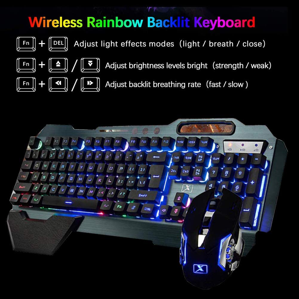 MAMBASNAKE K680 Wireless Recha - đánh giá và giá Gaming Keyboard And Mouse For Xbox