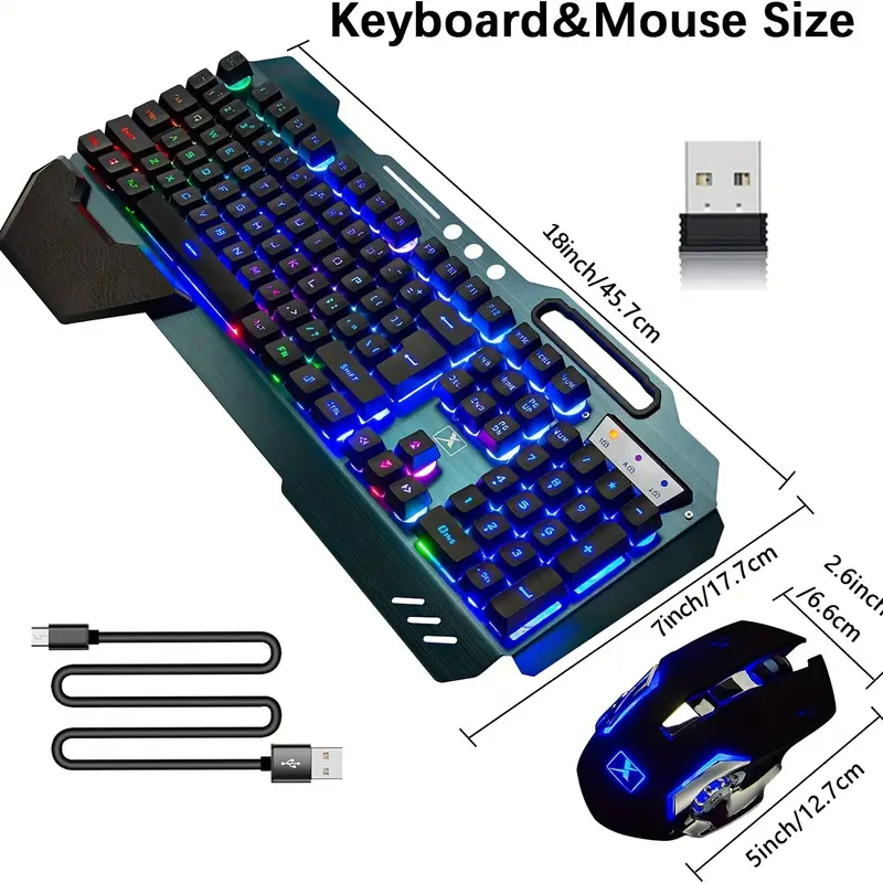 MAMBASNAKE K680 Wireless Recha - đánh giá và giá Gaming Keyboard And Mouse For Xbox