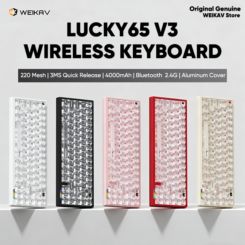 WEIKAV Lucky65 V3 Lucky65V3 Wi - đánh giá và giá Gaming Keyboard Extension