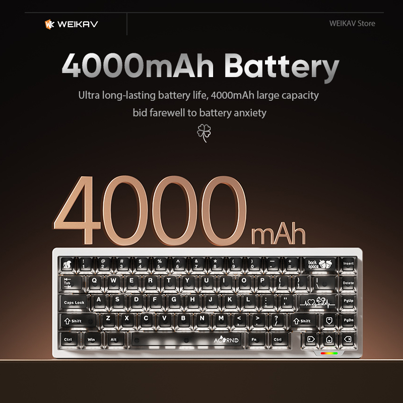 WEIKAV Lucky65 V3 Lucky65V3 Wi - đánh giá và giá Gaming Keyboard Extension