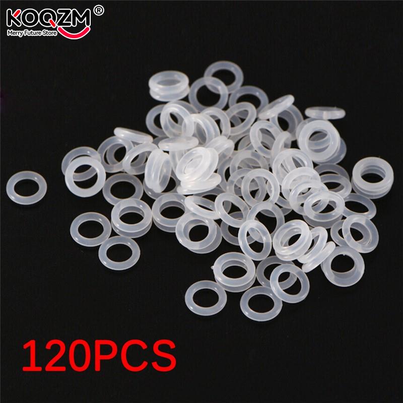 120pcs/bag Rubber O Ring Keybo - đánh giá và giá Keycap Puller Ring