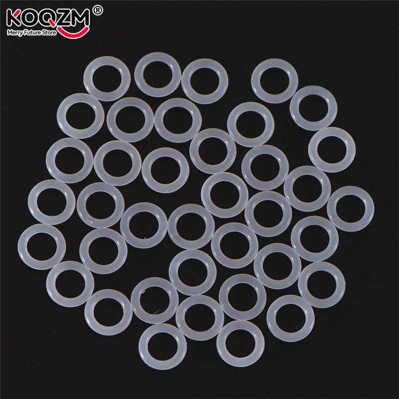 120pcs/bag Rubber O Ring Keybo - đánh giá và giá Keycap Puller Ring