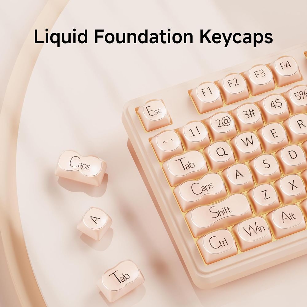 98-Key Creamy Gaming Keyboard  - đánh giá và giá Gaming Keyboard Number Pad