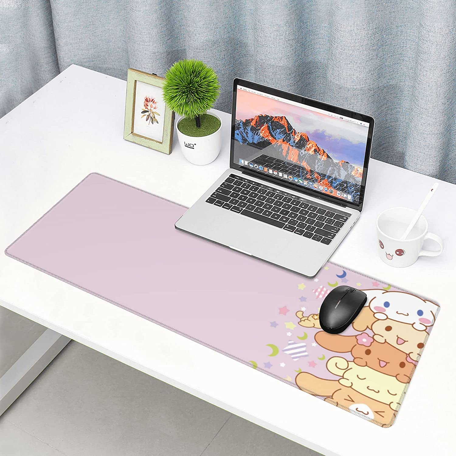 Kawaii Cute Dog Mouse Pads Nov - đánh giá và giá Gaming Keyboard Mouse