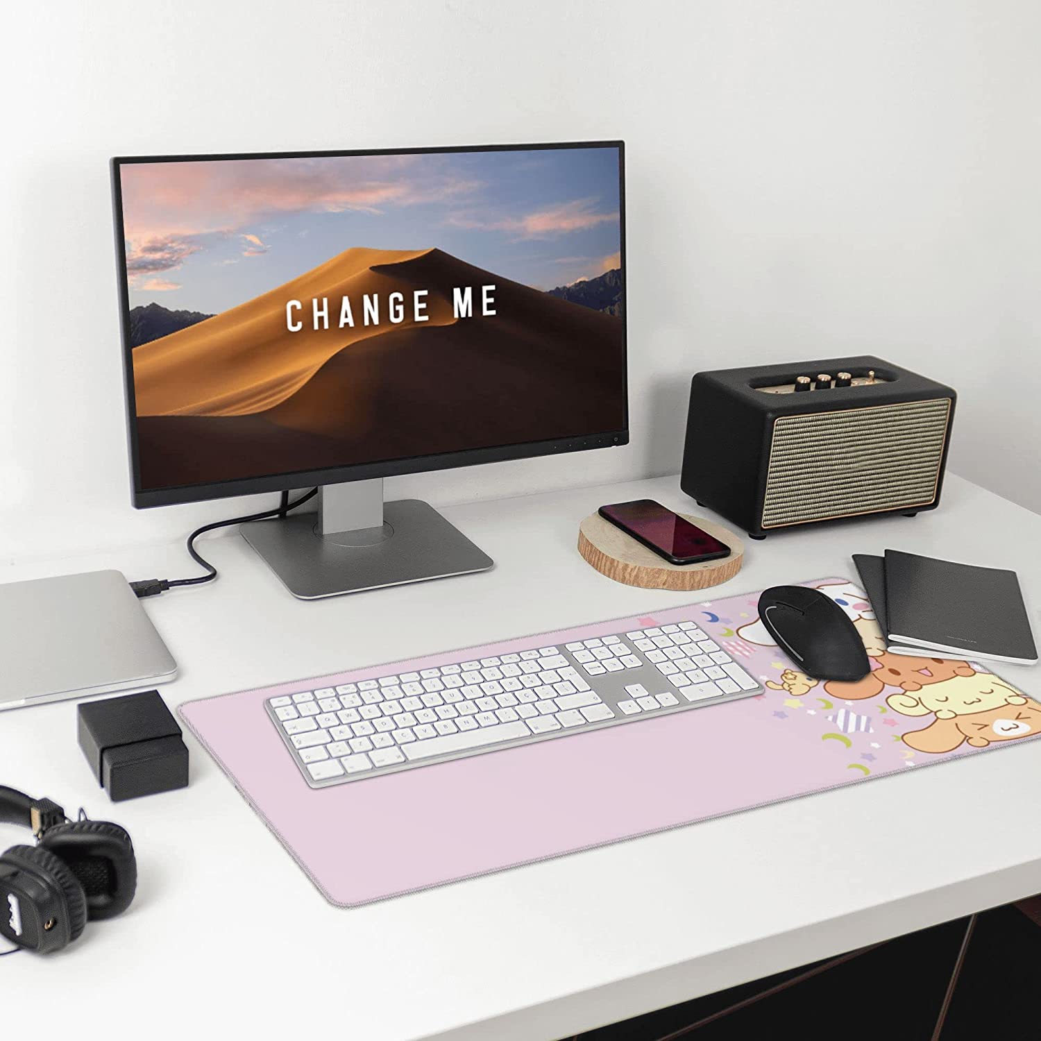 Kawaii Cute Dog Mouse Pads Nov - đánh giá và giá Gaming Keyboard Mouse