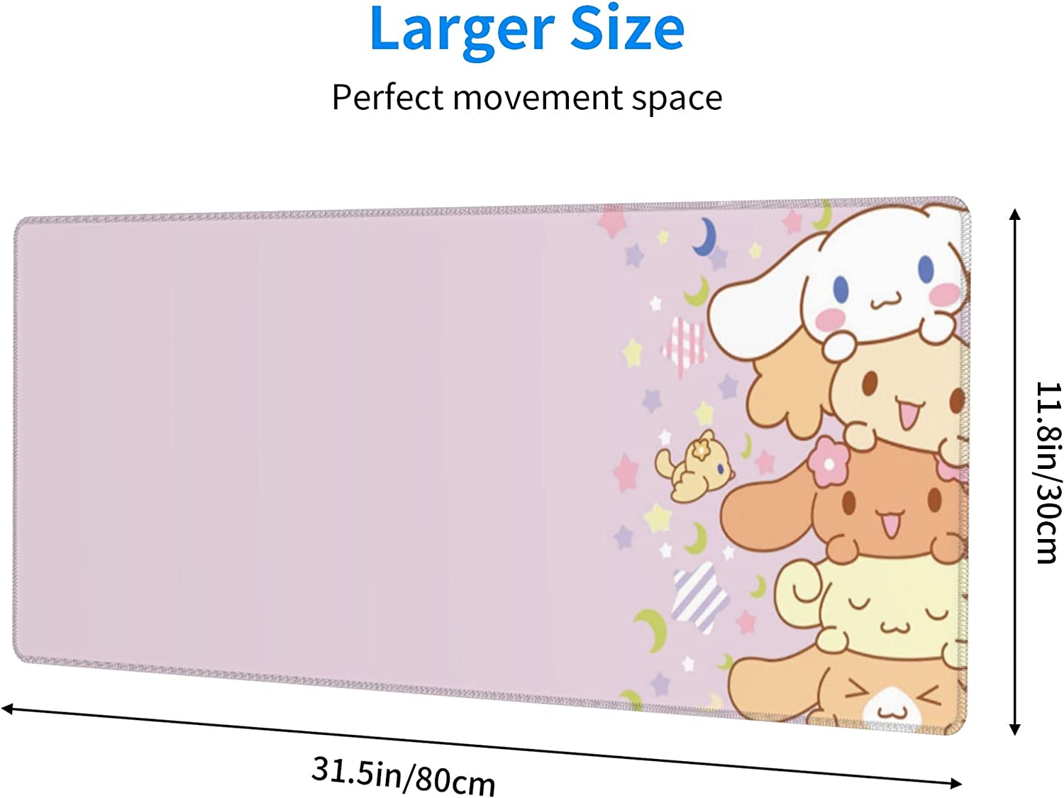 Kawaii Cute Dog Mouse Pads Nov - đánh giá và giá Gaming Keyboard Mouse