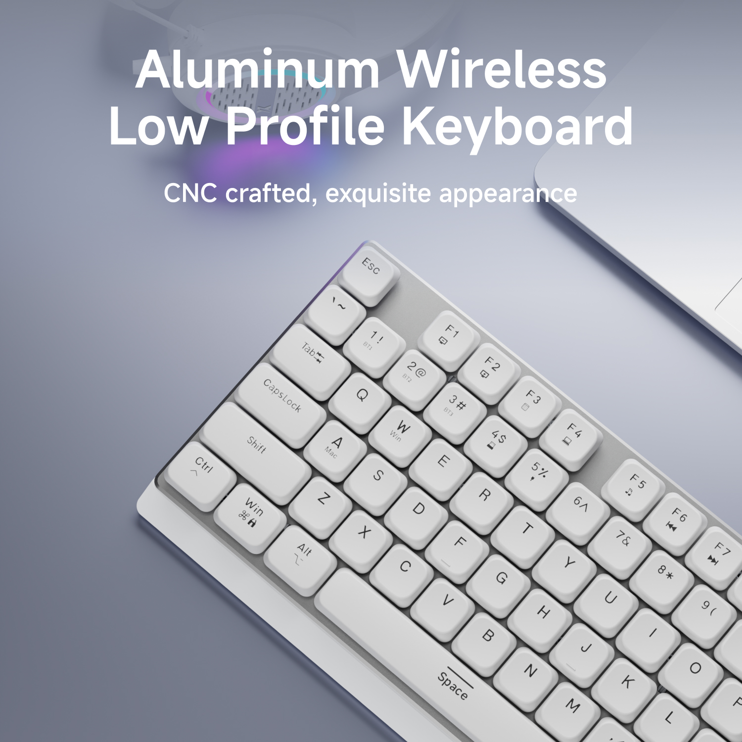 EWEADN Wireless Low-Profile Me - đánh giá và giá Gaming Keyboard Ergo
