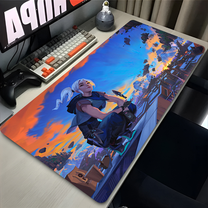 Mouse Pad Hot Game Valorant Je - đánh giá và giá Gaming Keyboard High Ground