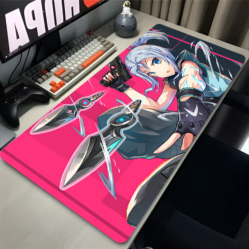 Mouse Pad Hot Game Valorant Je - đánh giá và giá Gaming Keyboard High Ground