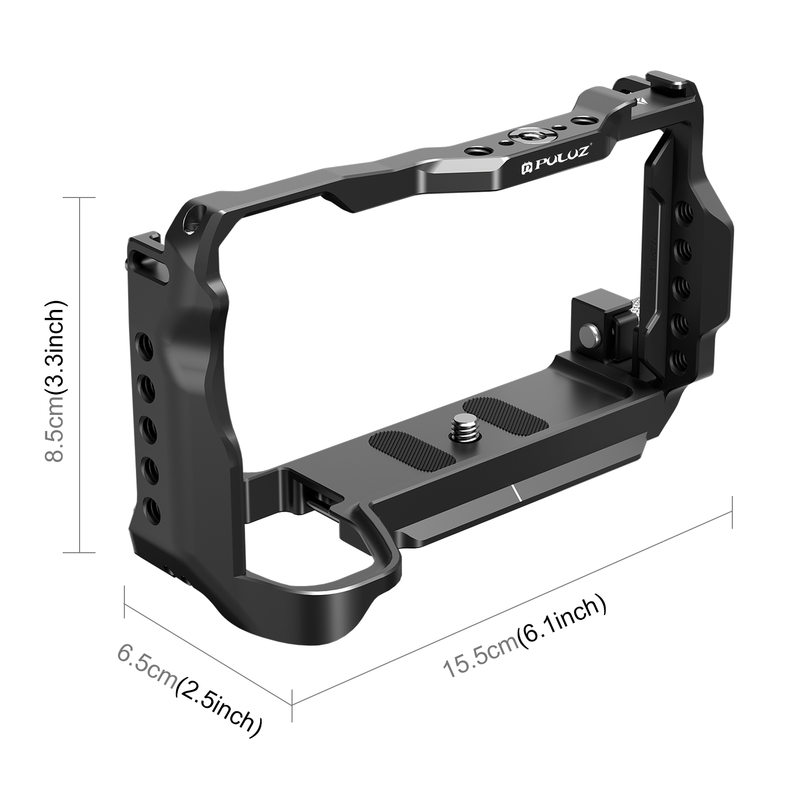 PULUZ for Sony A6700 Metal Cam - đánh giá và giá Stabilizer Screw In