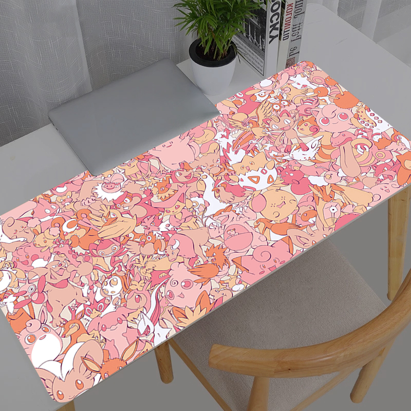 Mouse Pad Large PC Pokemon Pik - đánh giá và giá Gaming Keyboard High Ground