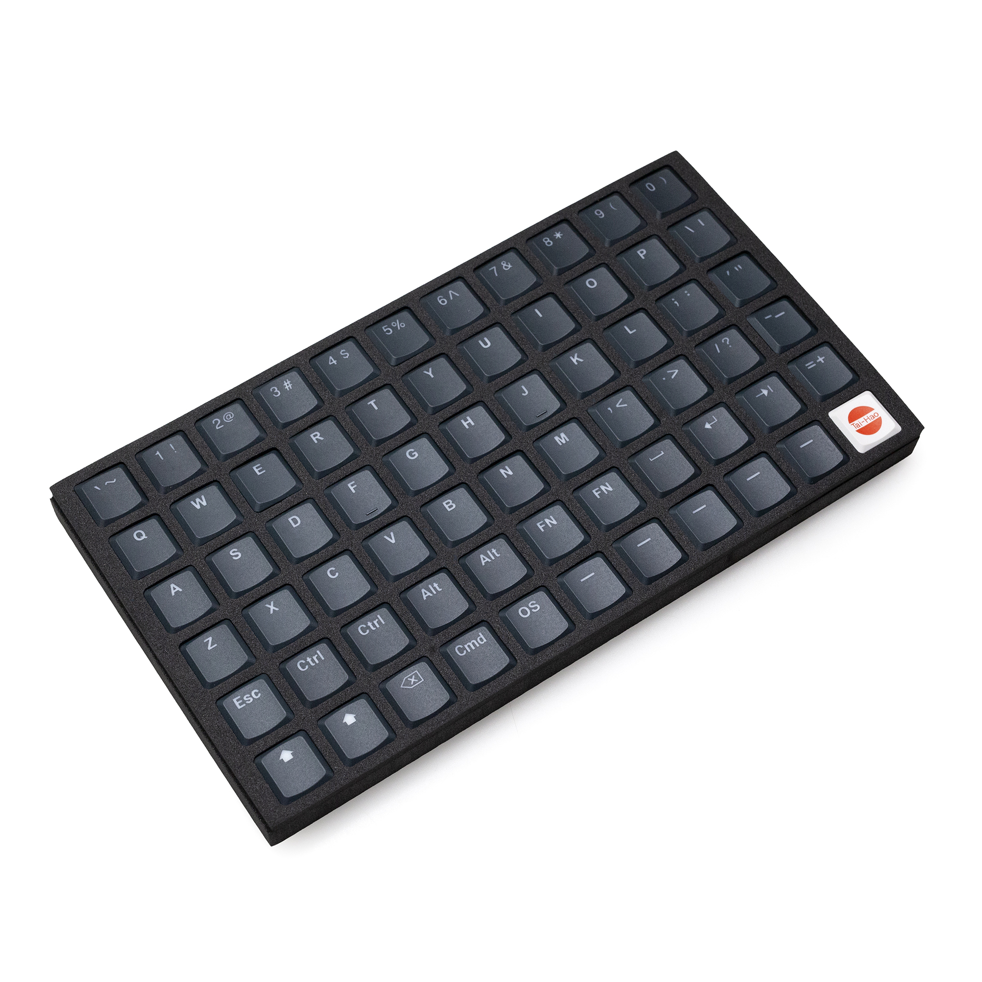 Taihao THT Grey Red Keycap Thi - đánh giá và giá Gaming Keyboard Ergo