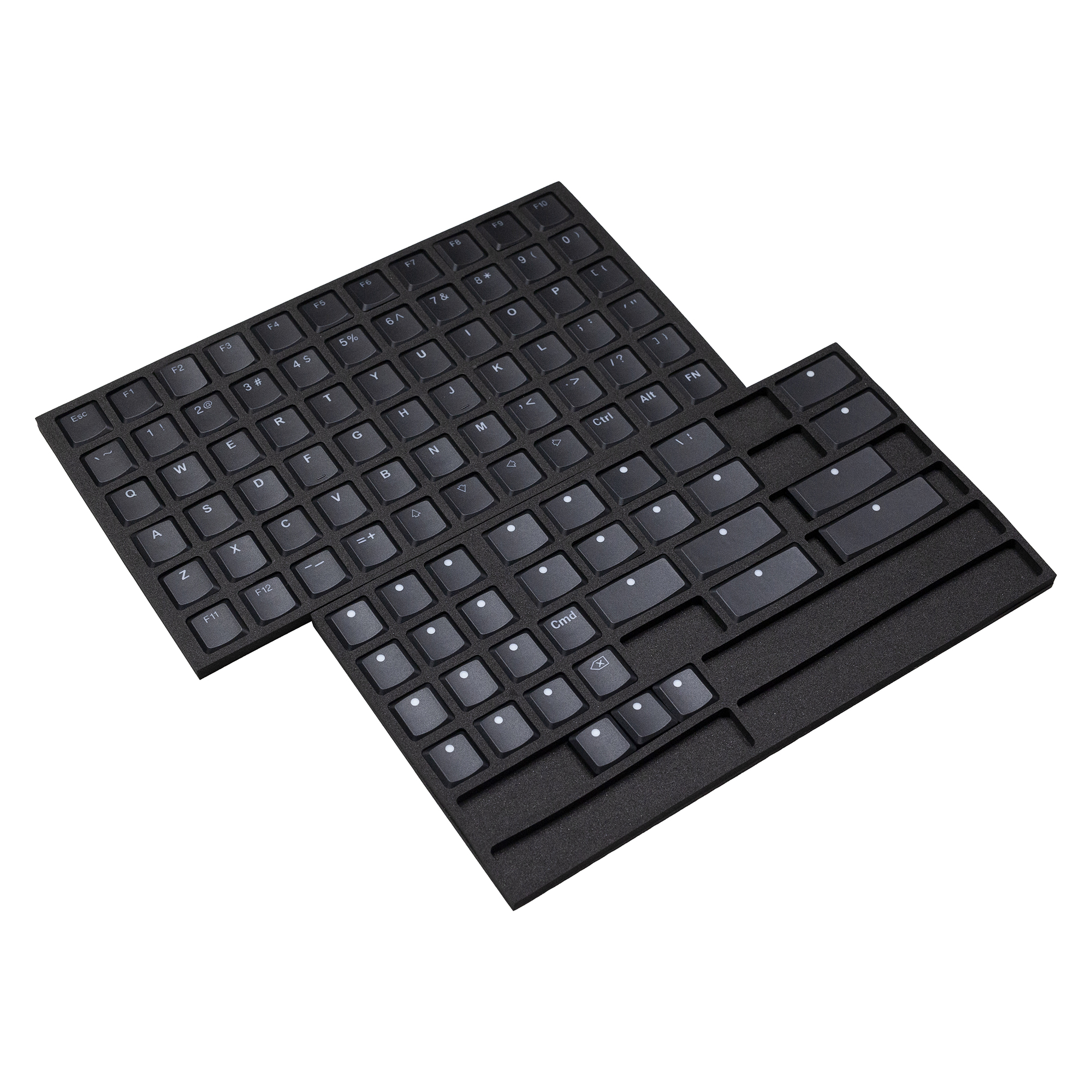 Taihao THT Grey Red Keycap Thi - đánh giá và giá Gaming Keyboard Ergo
