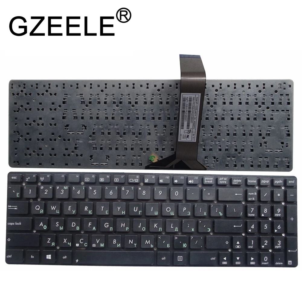 Russian Laptop Keyboard for AS - đánh giá và giá Gaming Keyboard Asus