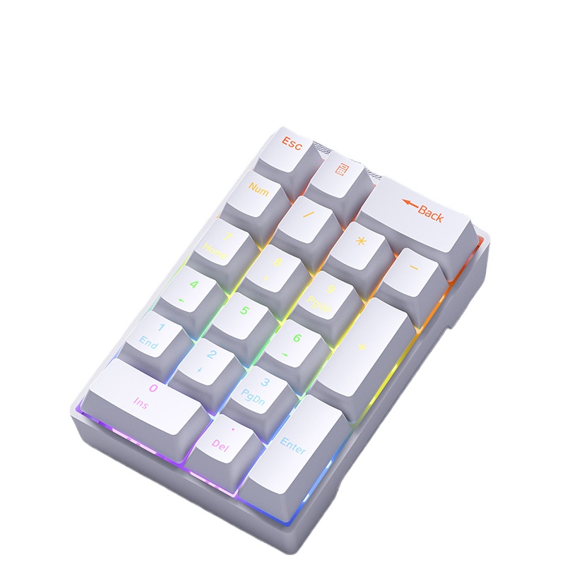 20 Keys Numeric Mechanical Wir - đánh giá và giá Gaming Keyboard Number Pad